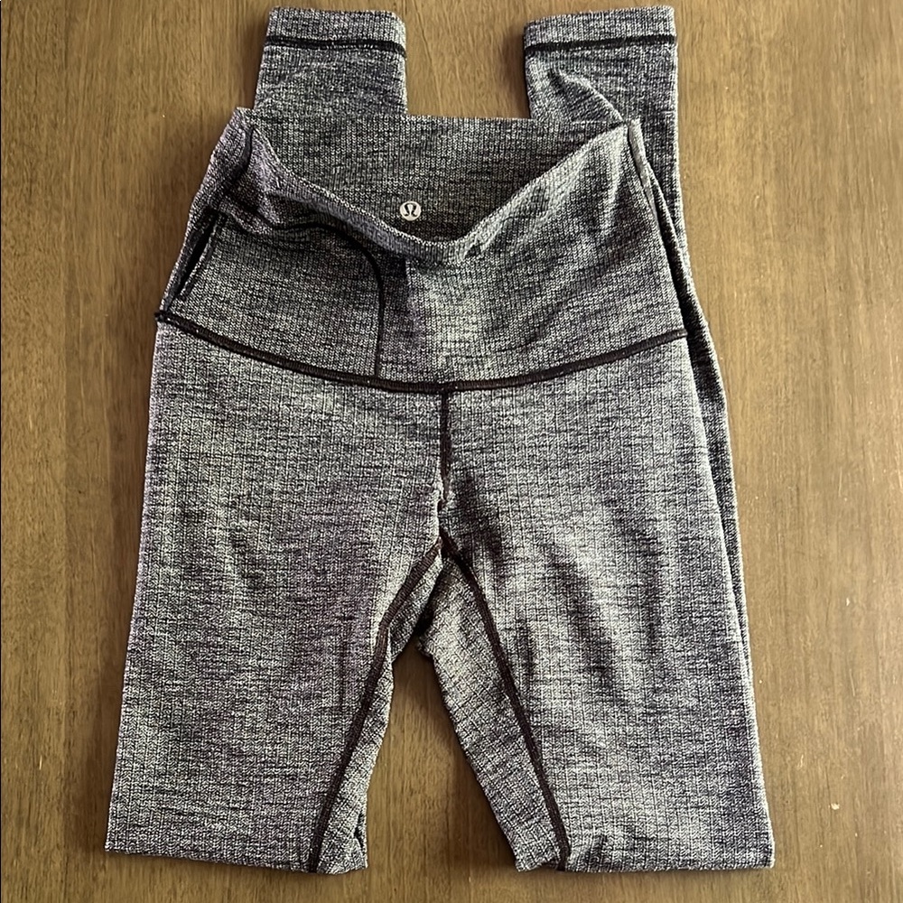 lululemon athletica Gray Performance Leggings S/XS